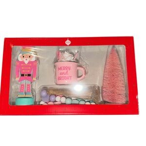 Festive Holiday Mug and Decor Set